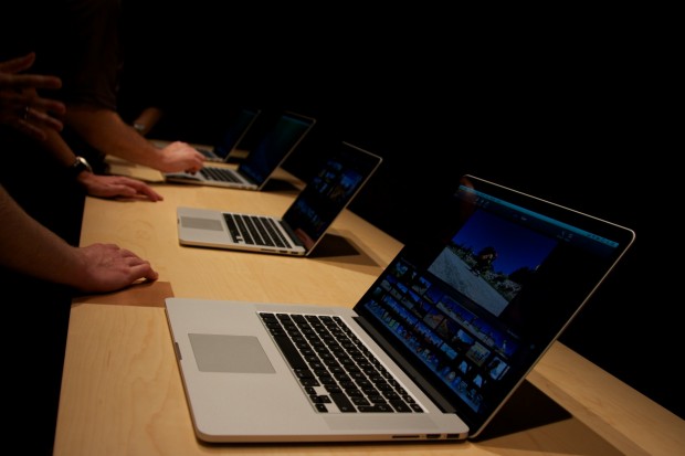 Macbook Pro mit Haswell im Hands on